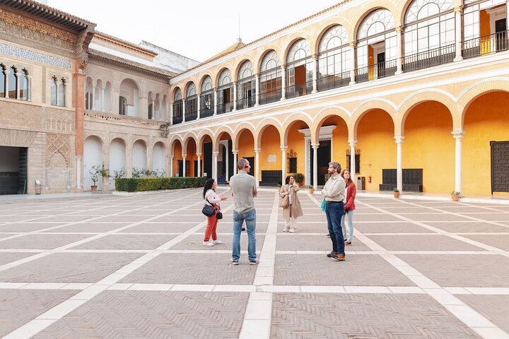 Early access tour of the historic Royal Alcazar palace and gardens in Seville, Spain, photo 30 | wizardtrip