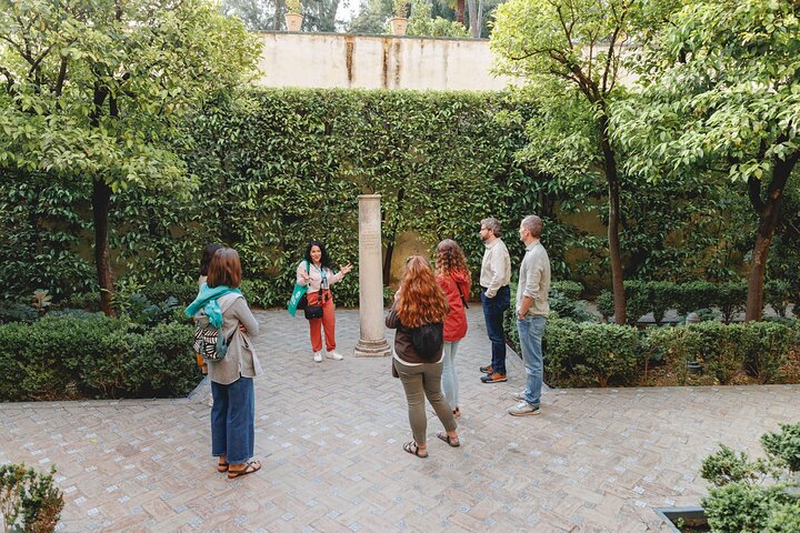 Early access tour of the historic Royal Alcazar palace and gardens in Seville, Spain, photo 31 | wizardtrip