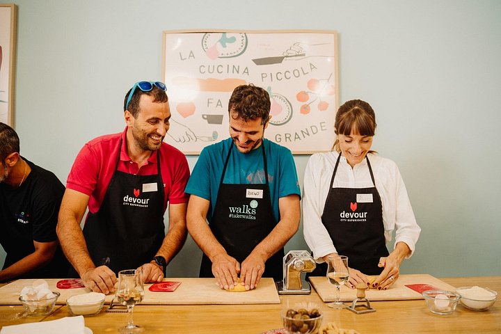 Aprenda a fazer massa e gelato italianos autênticos em uma aula de culinária prática em Roma, foto 6 | wizardtrip