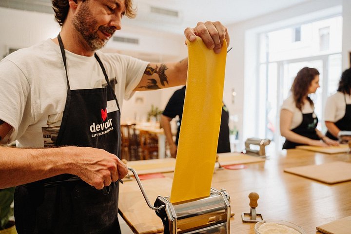 Aprenda a fazer massa e gelato italianos autênticos em uma aula de culinária prática em Roma, foto 12 | wizardtrip