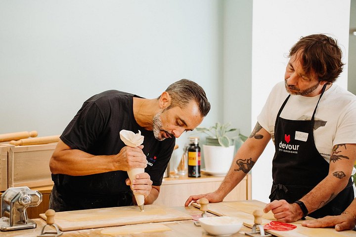 Aprenda a fazer massa e gelato italianos autênticos em uma aula de culinária prática em Roma, foto 14 | wizardtrip