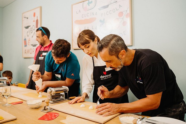 Aprenda a fazer massa e gelato italianos autênticos em uma aula de culinária prática em Roma, foto 17 | wizardtrip