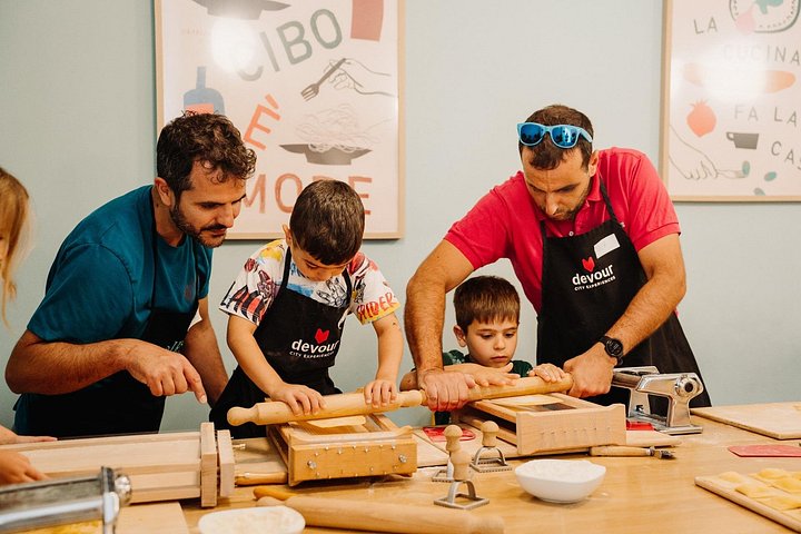 Aprenda a fazer massa e gelato italianos autênticos em uma aula de culinária prática em Roma, foto 19 | wizardtrip