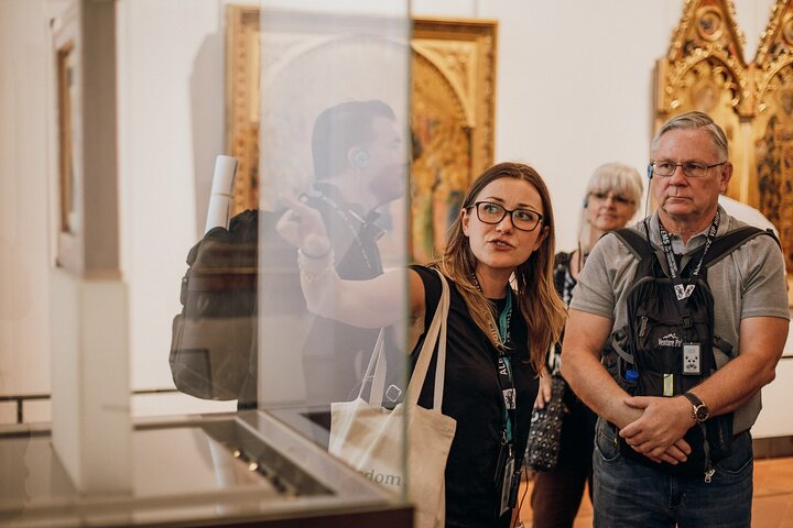 Tour guiado por el arte y los monumentos de Florencia, incluyendo el David, la Galería Uffizi y el Duomo, foto 13 | wizardtrip