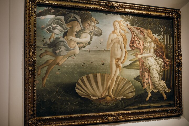 Tour guiado por el arte y los monumentos de Florencia, incluyendo el David, la Galería Uffizi y el Duomo, foto 17 | wizardtrip