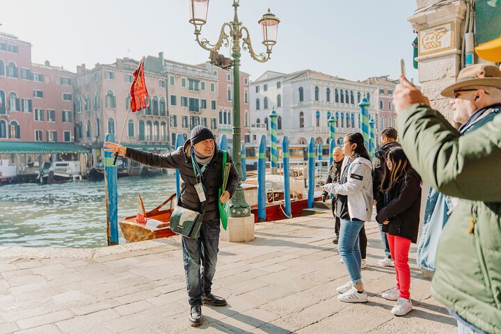 Venedig Stadtrundfahrt mit Gondelfahrt, Markusdom und Dogenpalast, foto 6 | wizardtrip