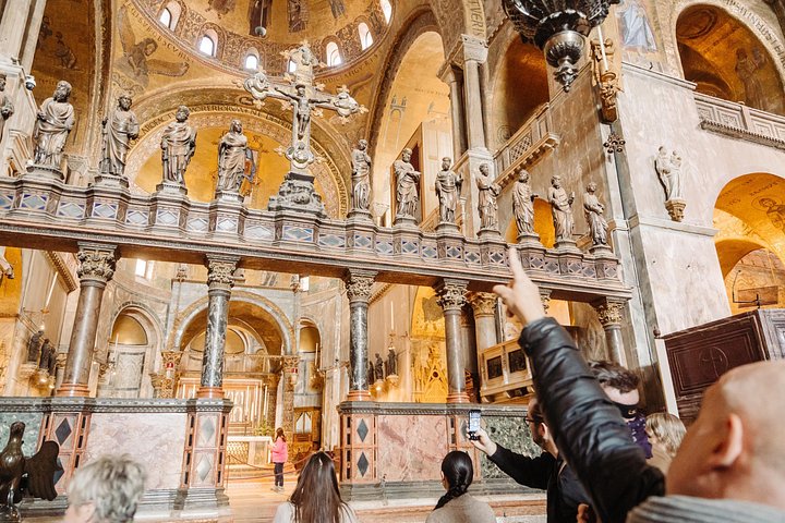 Venedig Stadtrundfahrt mit Gondelfahrt, Markusdom und Dogenpalast, foto 12 | wizardtrip