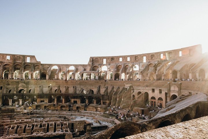 Explore the ancient Colosseum, Roman Forum, and Palatine Hill with special access, photo 1 | wizardtrip