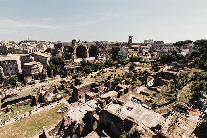 Erkunden Sie das antike Kolosseum, Forum Romanum und Palatin mit speziellem Zugang, Foto 7 | wizardtrip