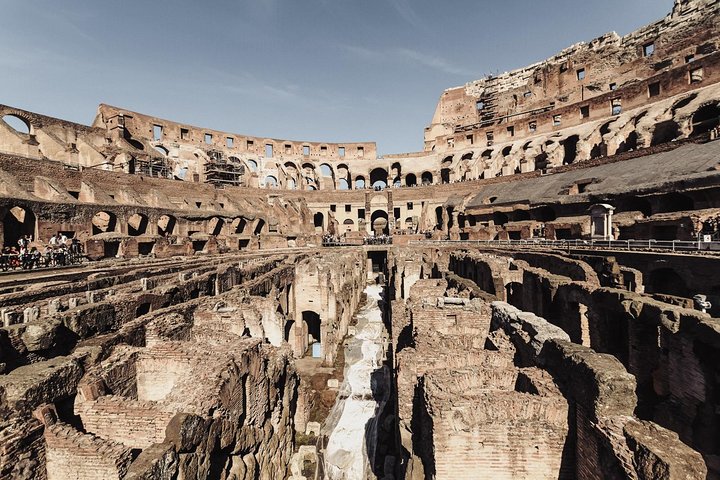 Erkunden Sie das antike Kolosseum, Forum Romanum und Palatin mit speziellem Zugang, Foto 13 | wizardtrip