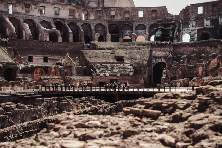 Erkunden Sie das antike Kolosseum, Forum Romanum und Palatin mit speziellem Zugang, Foto 14 | wizardtrip