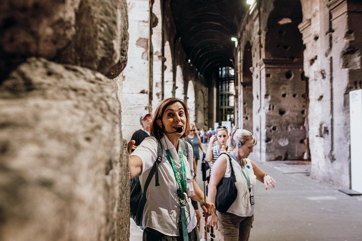 Erkunden Sie das antike Kolosseum, Forum Romanum und Palatin mit speziellem Zugang, Foto 15 | wizardtrip