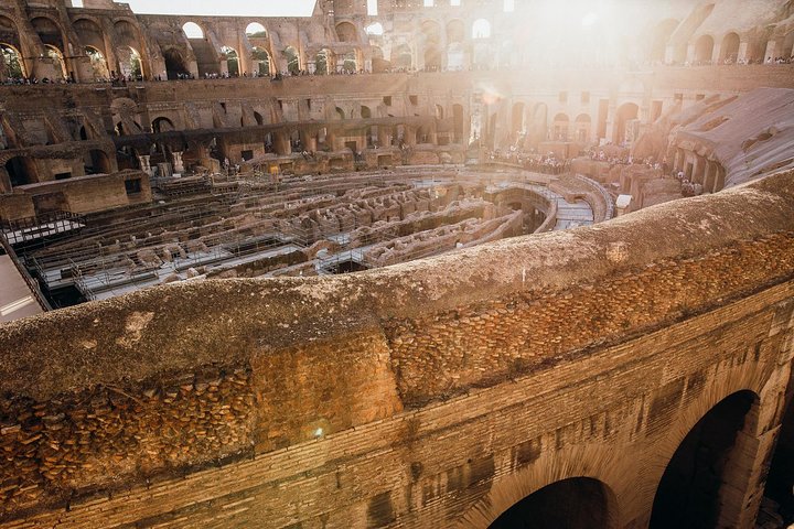 Erkunden Sie das antike Kolosseum, Forum Romanum und Palatin mit speziellem Zugang, Foto 16 | wizardtrip