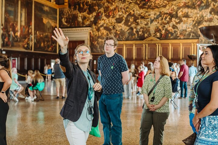 Entdecken Sie Venedigs ikonischen Dogenpalast und Markusdom mit Skip-the-Line-Zugang, Foto 6 | wizardtrip