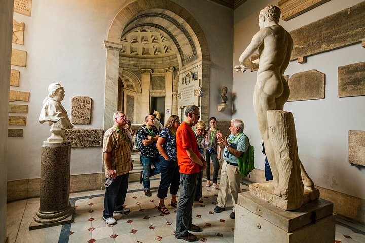 Guidet tur i Vatikanmuseene, Det sixtinske kapell og Peterskirken i Roma, foto 6 | wizardtrip