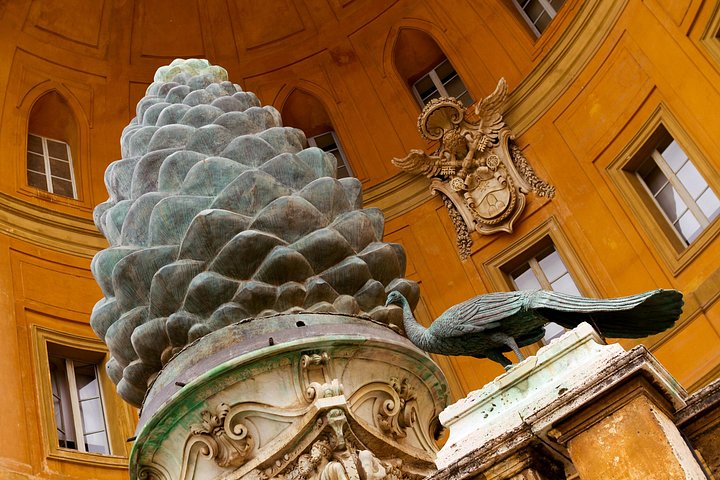 Guidet tur i Vatikanmuseene, Det sixtinske kapell og Peterskirken i Roma, foto 7 | wizardtrip