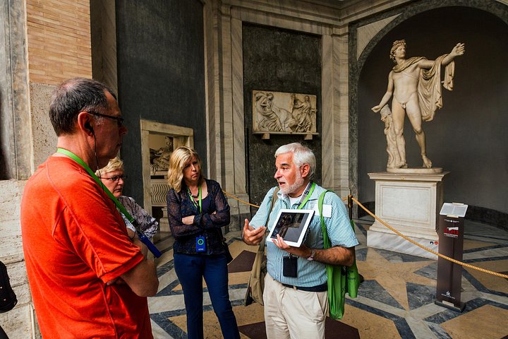 Guidet tur i Vatikanmuseene, Det sixtinske kapell og Peterskirken i Roma, foto 8 | wizardtrip