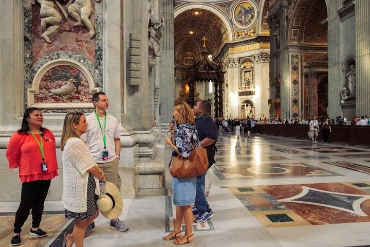 Guidet tur i Vatikanmuseene, Det sixtinske kapell og Peterskirken i Roma, foto 12 | wizardtrip