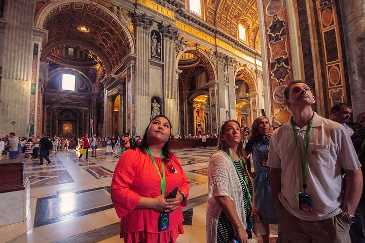 Guidet tur i Vatikanmuseene, Det sixtinske kapell og Peterskirken i Roma, foto 15 | wizardtrip