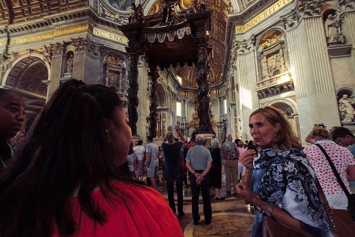 Guidet tur i Vatikanmuseene, Det sixtinske kapell og Peterskirken i Roma, foto 16 | wizardtrip