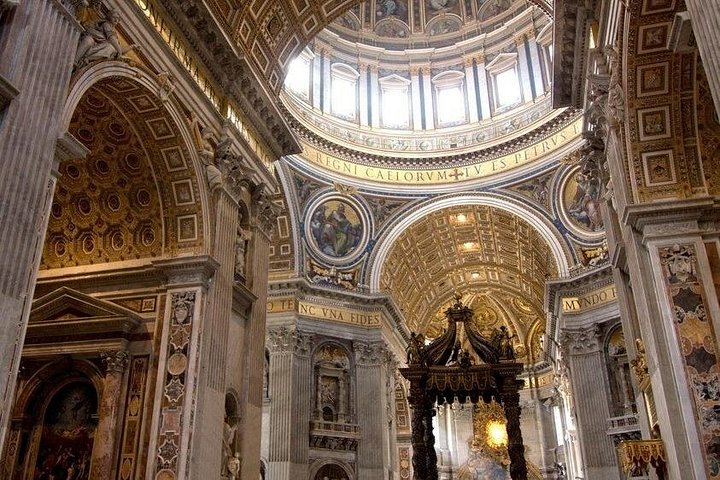 Guidet tur i Vatikanmuseene, Det sixtinske kapell og Peterskirken i Roma, foto 17 | wizardtrip