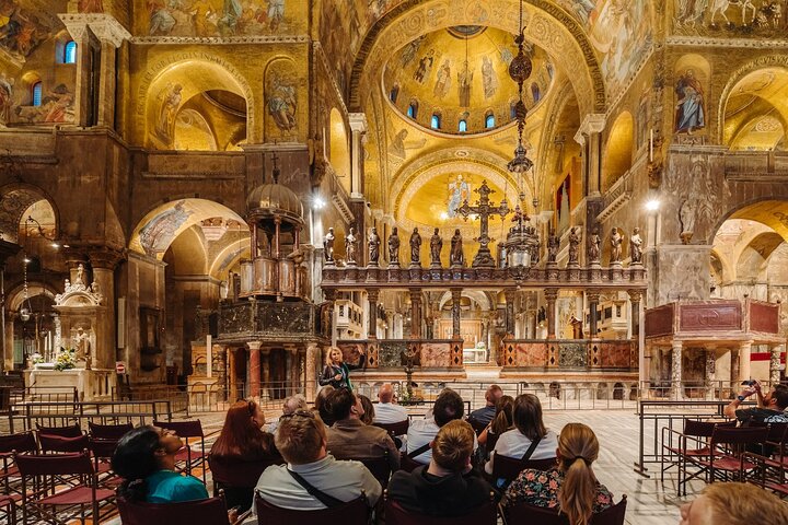 Venice: St Mark's Basilica After-Hours Tour with Optional Doge's Palace | wizardtrip
