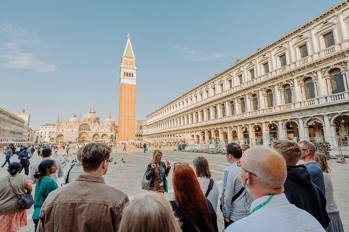 Tour dopo l'orario di chiusura della Basilica di San Marco e del Palazzo Ducale a Venezia, Italia, foto 6 | wizardtrip