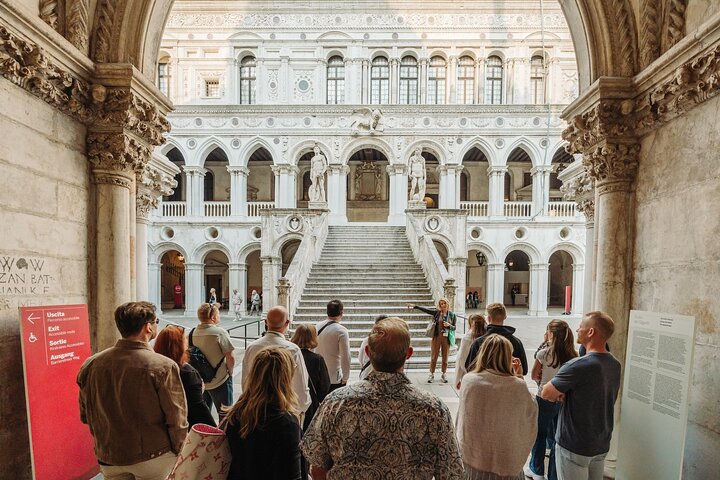 Tour dopo l'orario di chiusura della Basilica di San Marco e del Palazzo Ducale a Venezia, Italia, foto 7 | wizardtrip