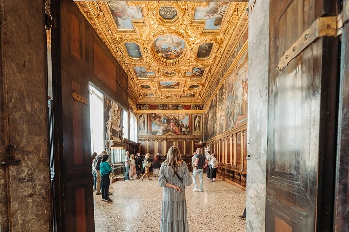 Tour dopo l'orario di chiusura della Basilica di San Marco e del Palazzo Ducale a Venezia, Italia, foto 8 | wizardtrip