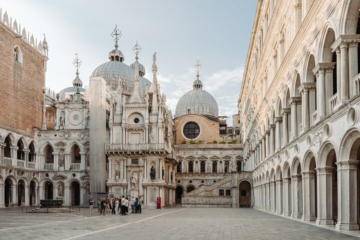 Tour dopo l'orario di chiusura della Basilica di San Marco e del Palazzo Ducale a Venezia, Italia, foto 9 | wizardtrip