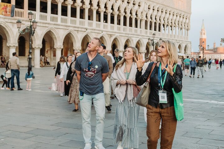 Tour dopo l'orario di chiusura della Basilica di San Marco e del Palazzo Ducale a Venezia, Italia, foto 10 | wizardtrip