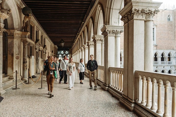 Tour dopo l'orario di chiusura della Basilica di San Marco e del Palazzo Ducale a Venezia, Italia, foto 11 | wizardtrip