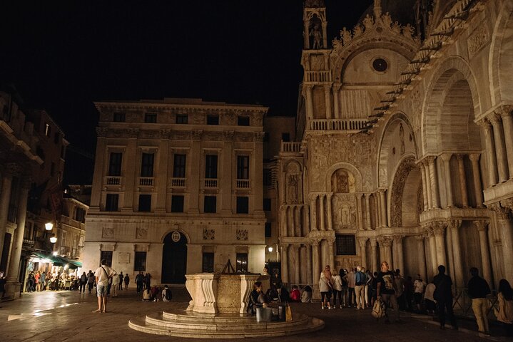 Tour dopo l'orario di chiusura della Basilica di San Marco e del Palazzo Ducale a Venezia, Italia, foto 13 | wizardtrip