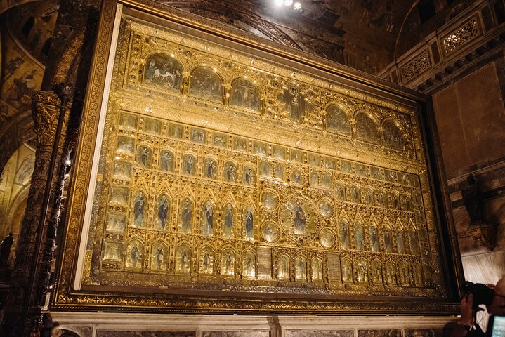 Tour dopo l'orario di chiusura della Basilica di San Marco e del Palazzo Ducale a Venezia, Italia, foto 14 | wizardtrip