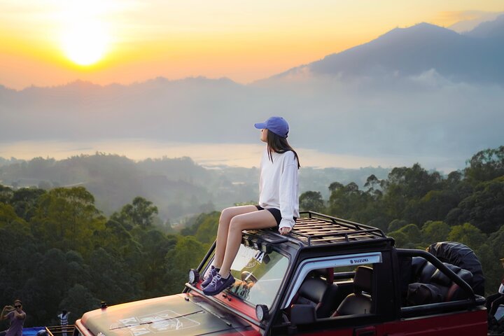 Mount Batur Sunrise Jeep Tour with Optional Activities | wizardtrip