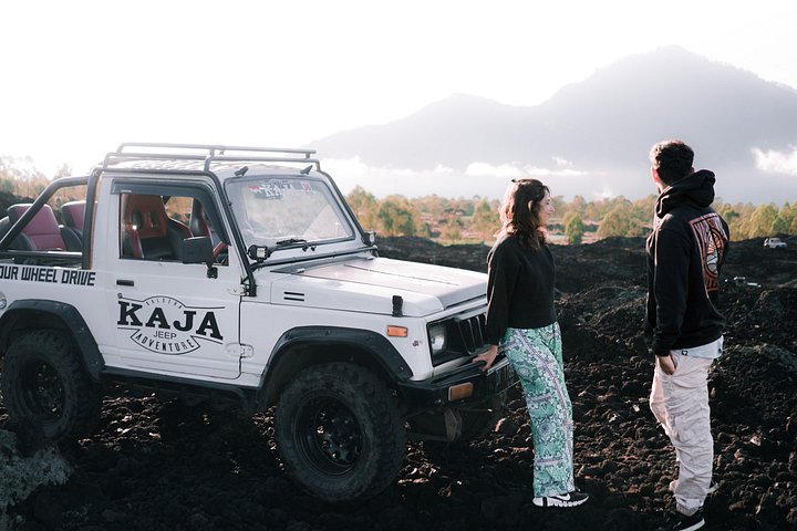 Mount Batur solopgangs jeep tur på Bali, Indonesien, med vulkanske landskaber og valgfrie aktiviteter, foto 9 | wizardtrip