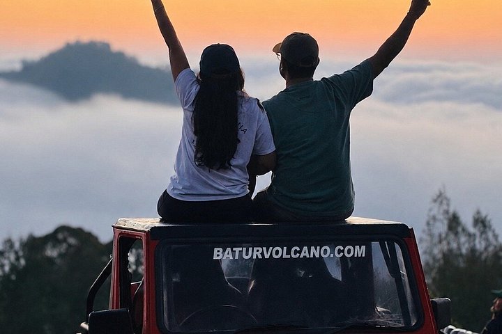 Mount Batur solopgangs jeep tur på Bali, Indonesien, med vulkanske landskaber og valgfrie aktiviteter, foto 11 | wizardtrip