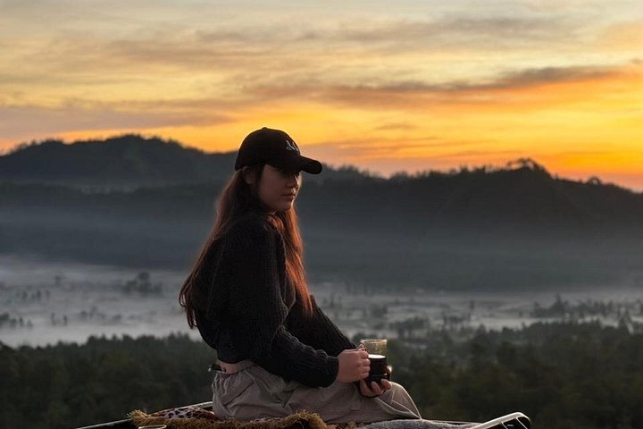 Mount Batur solopgangs jeep tur på Bali, Indonesien, med vulkanske landskaber og valgfrie aktiviteter, foto 12 | wizardtrip
