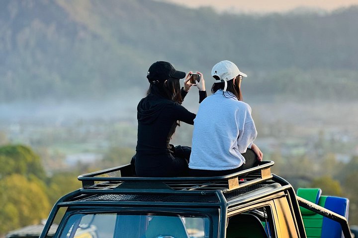 Mount Batur solopgangs jeep tur på Bali, Indonesien, med vulkanske landskaber og valgfrie aktiviteter, foto 13 | wizardtrip