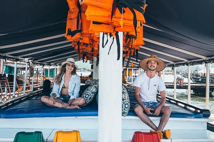 Båttur i Paraty-bukten, Brasilien, med snorkling och strandstopp, foto 6 | wizardtrip