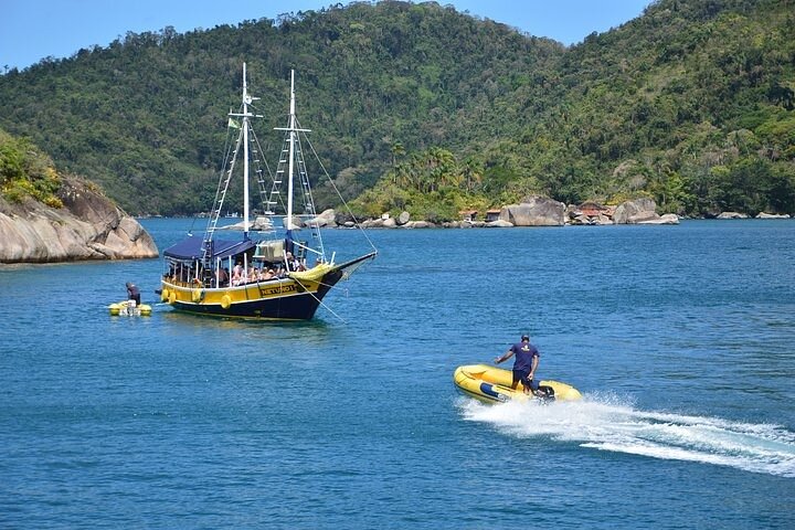 Båttur i Paraty-bukten, Brasilien, med snorkling och strandstopp, foto 7 | wizardtrip