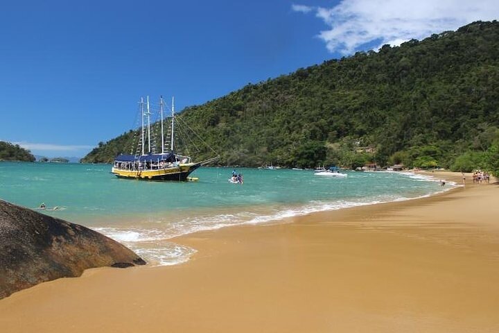 Båttur i Paraty-bukten, Brasilien, med snorkling och strandstopp, foto 8 | wizardtrip