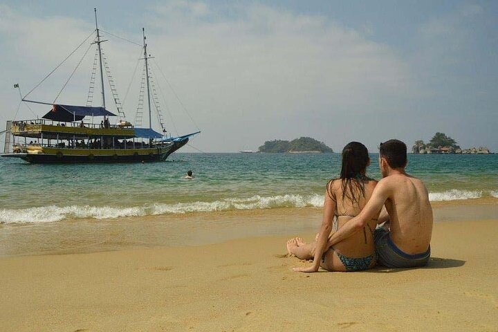 Båttur i Paraty-bukten, Brasilien, med snorkling och strandstopp, foto 9 | wizardtrip