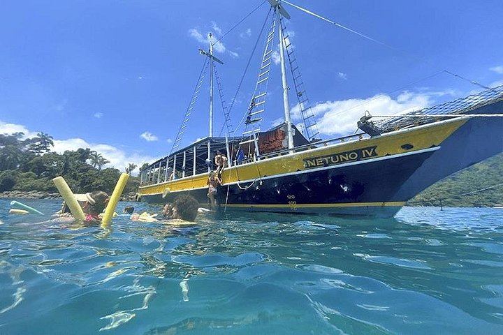 Båttur i Paraty-bukten, Brasilien, med snorkling och strandstopp, foto 12 | wizardtrip