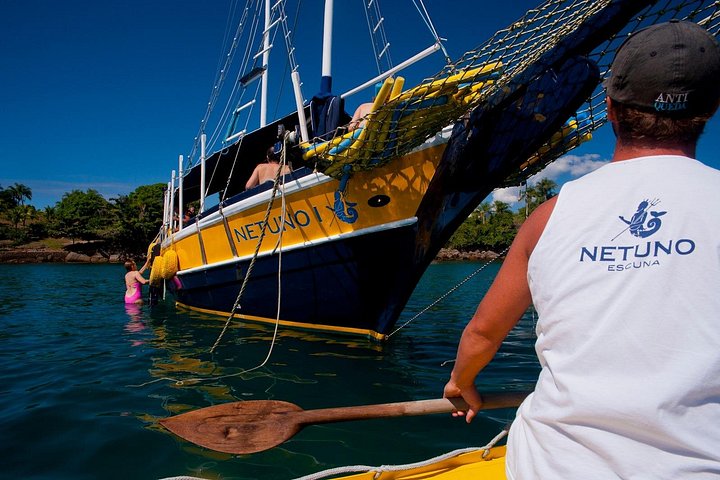 Båttur i Paraty-bukten, Brasilien, med snorkling och strandstopp, foto 13 | wizardtrip
