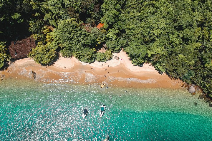 Båttur i Paraty-bukten, Brasilien, med snorkling och strandstopp, foto 15 | wizardtrip