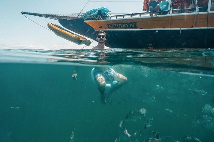 Båttur i Paraty-bukten, Brasilien, med snorkling och strandstopp, foto 18 | wizardtrip
