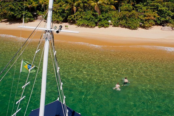 Båttur i Paraty-bukten, Brasilien, med snorkling och strandstopp, foto 20 | wizardtrip
