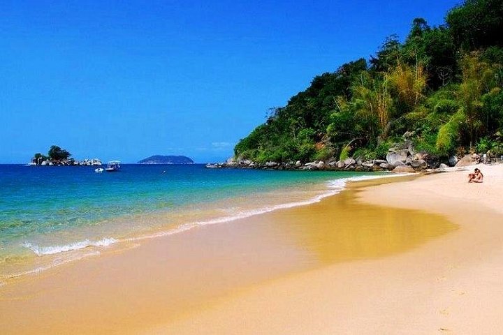 Båttur i Paraty-bukten, Brasilien, med snorkling och strandstopp, foto 21 | wizardtrip