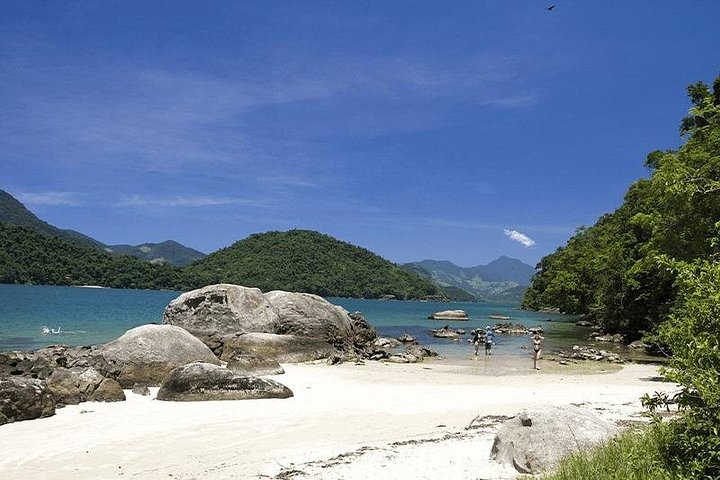 Båttur i Paraty-bukten, Brasilien, med snorkling och strandstopp, foto 24 | wizardtrip
